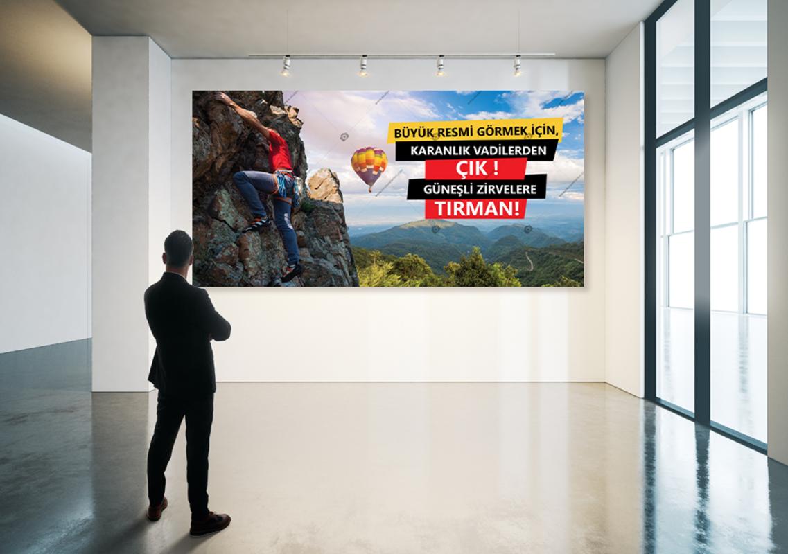Rehberlik Motivasyon Posteri