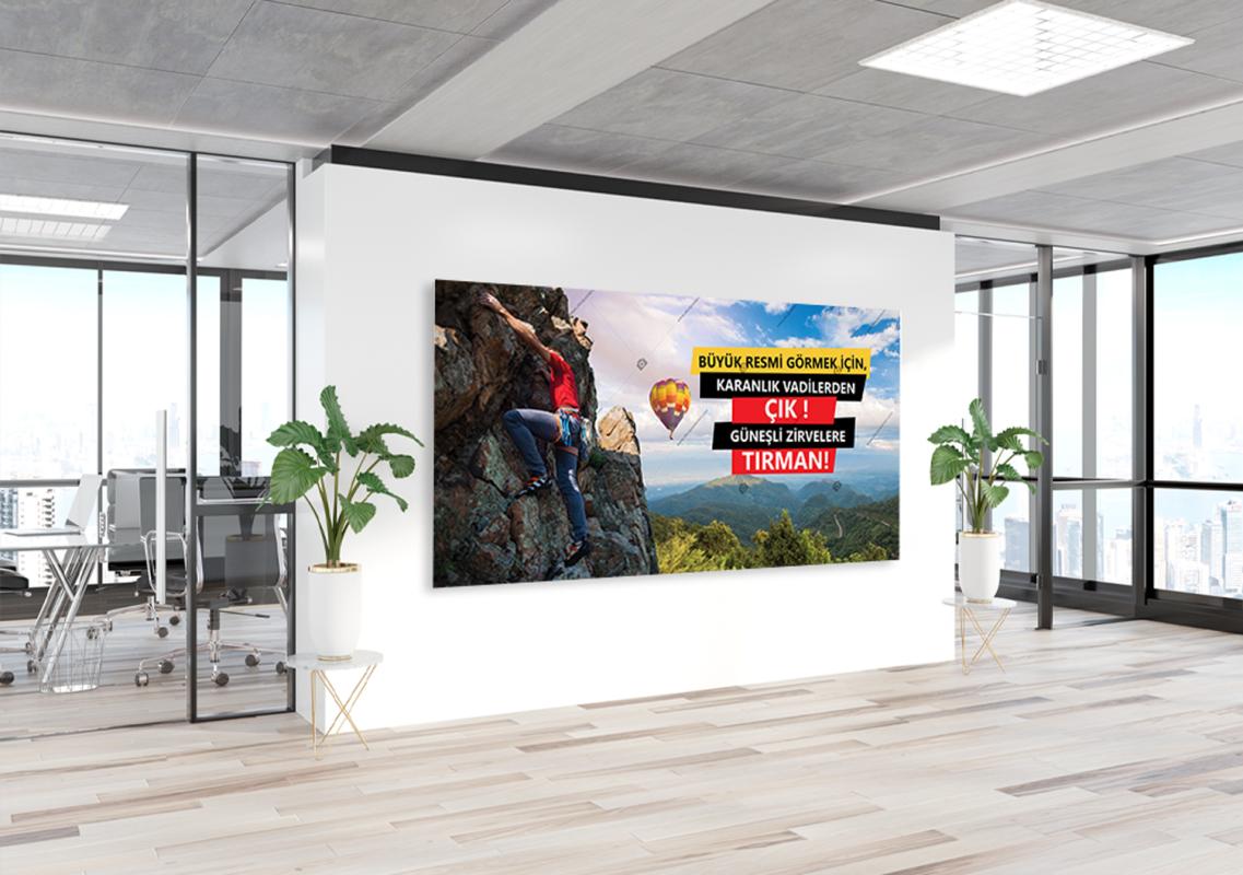 Rehberlik Motivasyon Posteri
