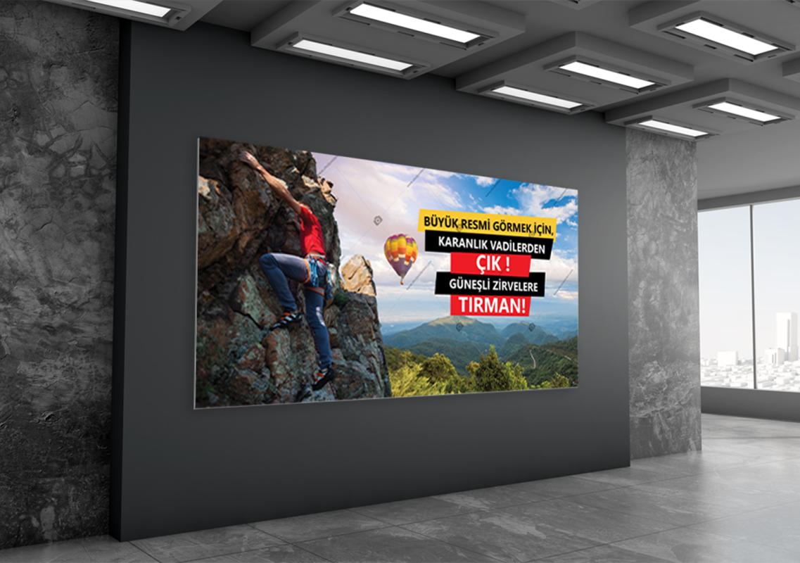 Rehberlik Motivasyon Posteri