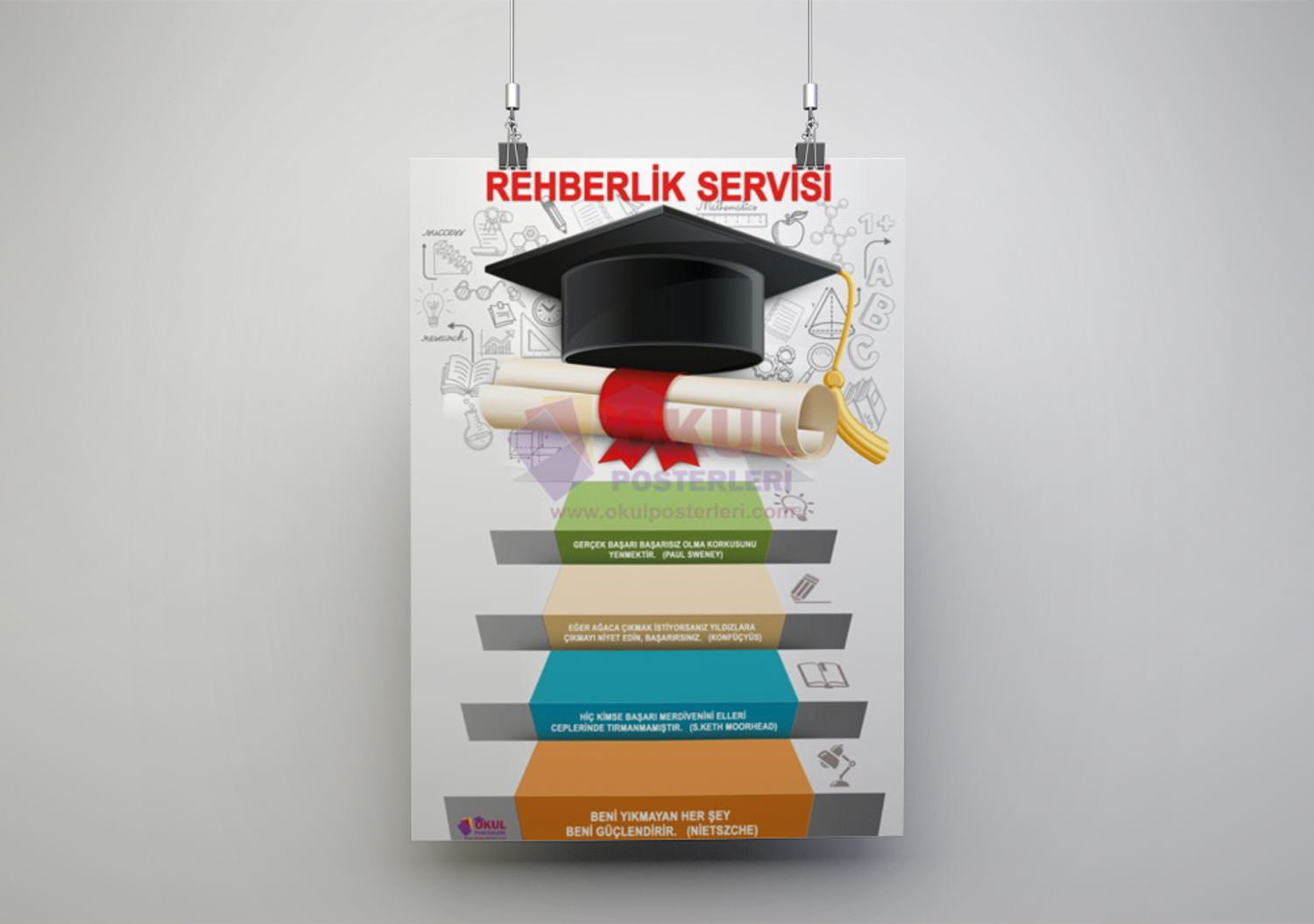 Rehberlik Servisi Afişi