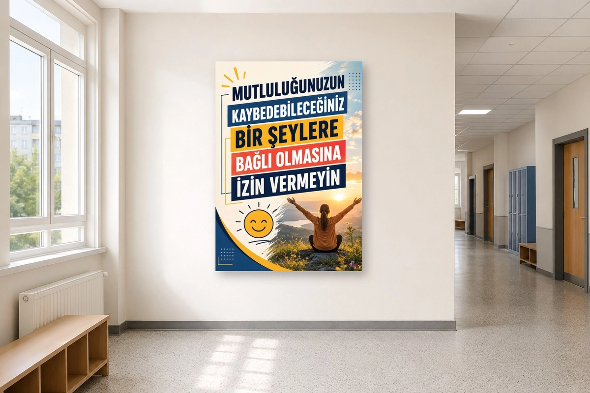 Mutluluğun Sırları Rehberlik Posterlik