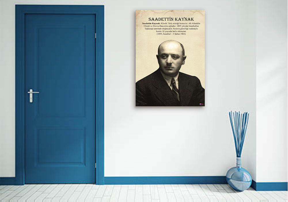Saadettin Kaynak Okul Posteri