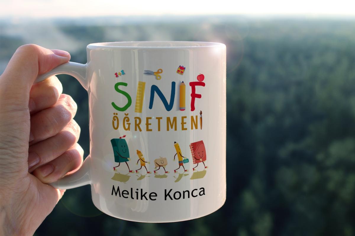 Sınıf Öğretmeni Kupa Bardak 11