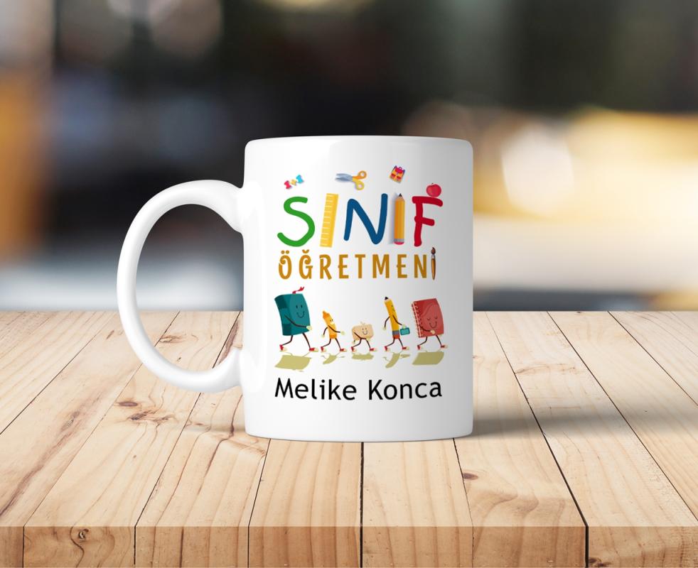 Sınıf Öğretmeni Kupa Bardak 11