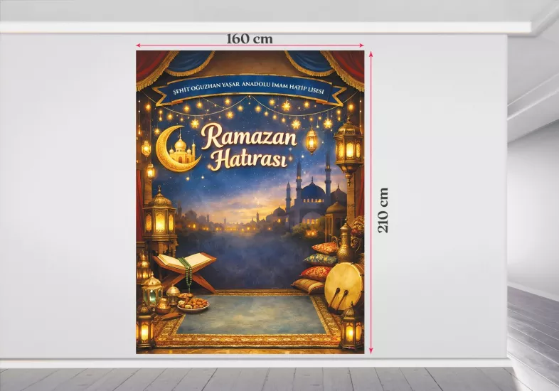 Ramazan Ayı Hatıra Brandası