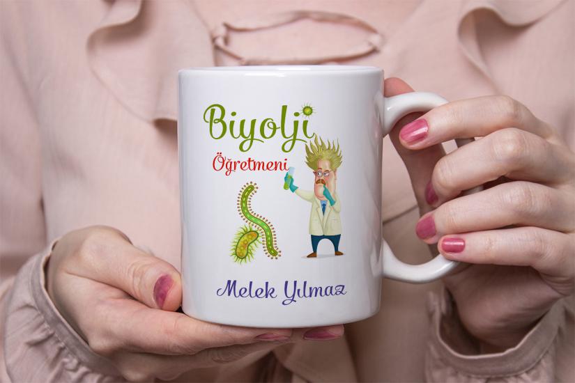Biyoloji Öğretmeni Kupa Bardak 1