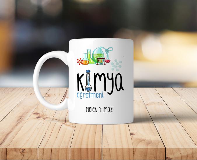 Kimya Öğretmeni Kupa Bardak 10