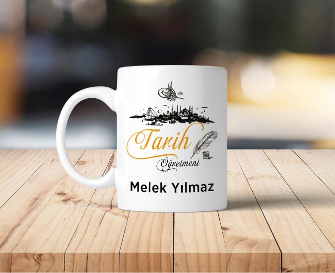 Tarih Öğretmeni Kupa Bardak 4