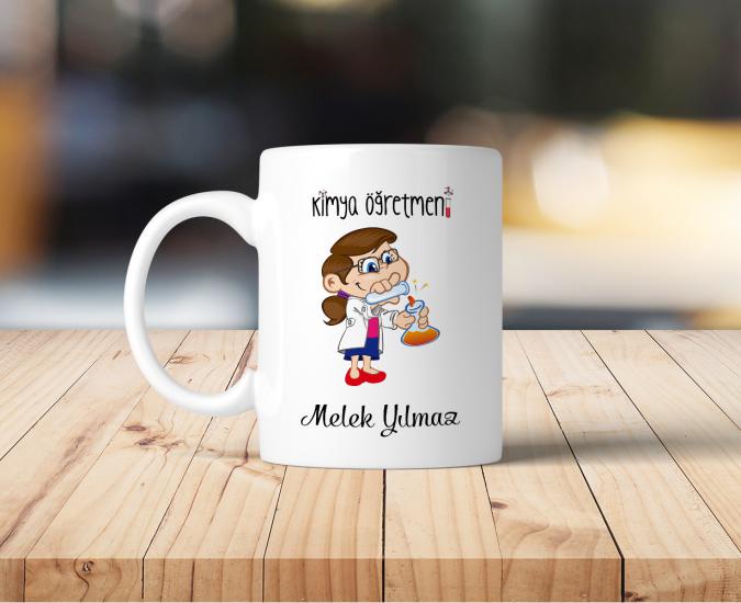Kimya Öğretmeni Kupa Bardak 11