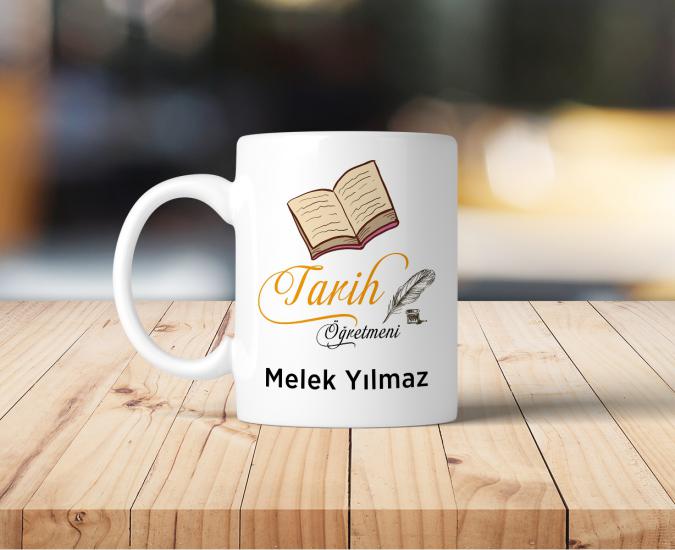 Tarih Öğretmeni Kupa Bardak 5