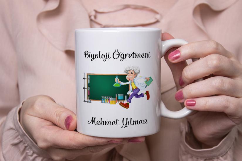 Biyoloji Öğretmeni Kupa Bardak 3