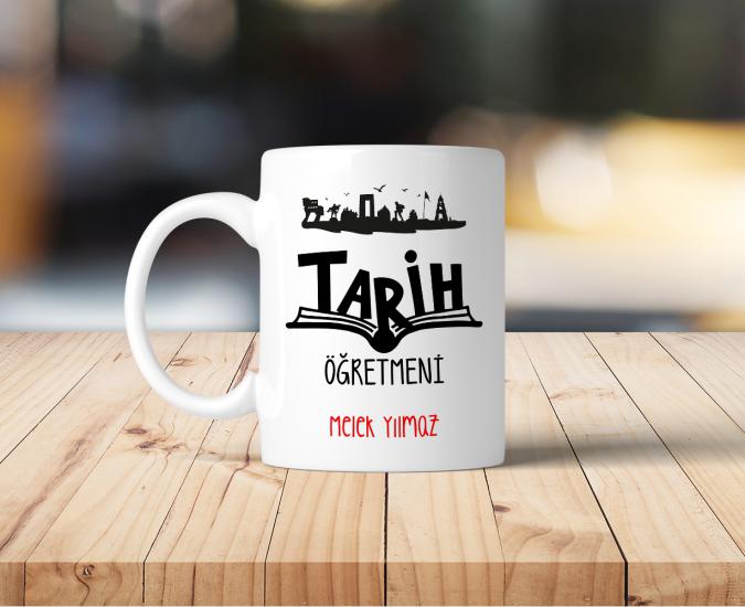 Tarih Öğretmeni Kupa Bardak 6