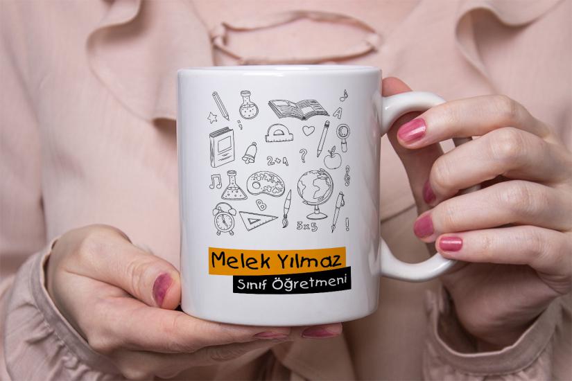 Sınıf Öğretmeni Kupa Bardak 13