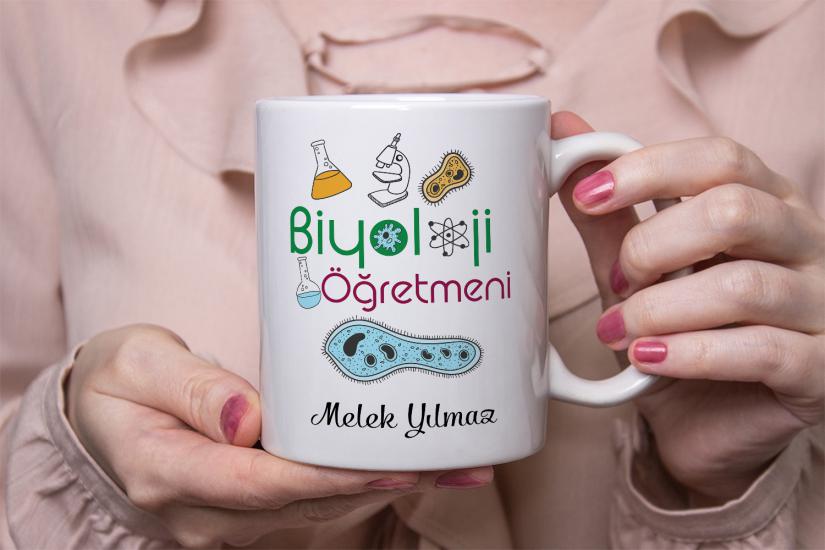 Biyoloji Öğretmeni Kupa Bardak 4