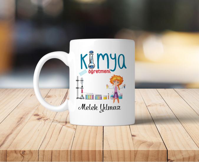 Kimya Öğretmeni Kupa Bardak 13