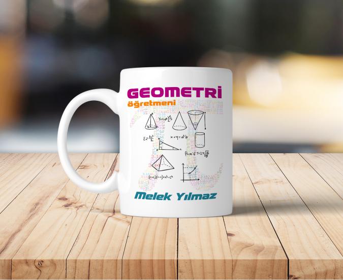 Matematik Öğretmeni Kupa Bardak 14