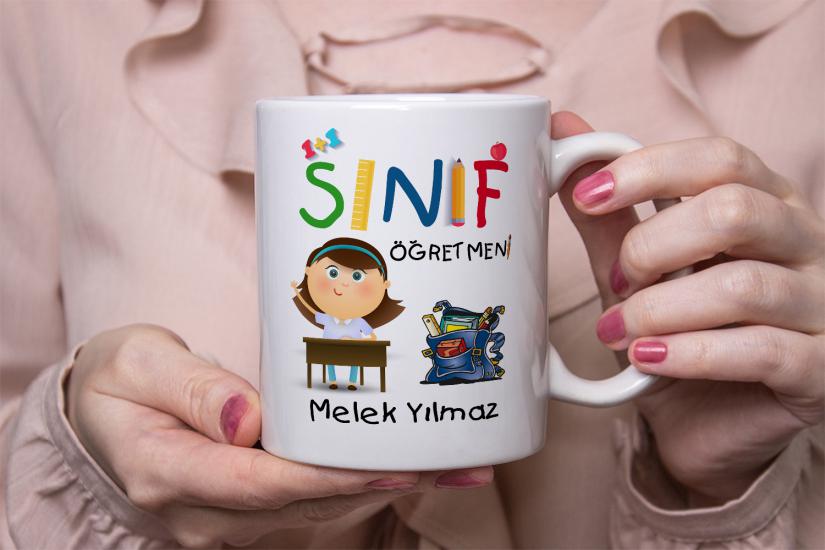 Sınıf Öğretmeni Kupa Bardak 12