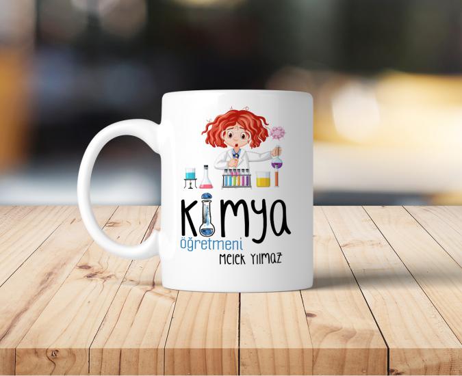 Kimya Öğretmeni Kupa Bardak 15