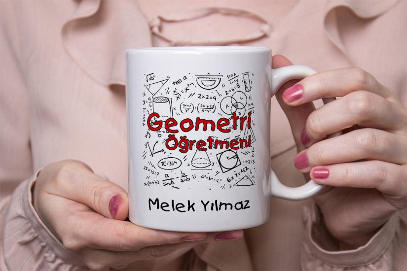 Matematik Öğretmeni Kupa Bardak 16