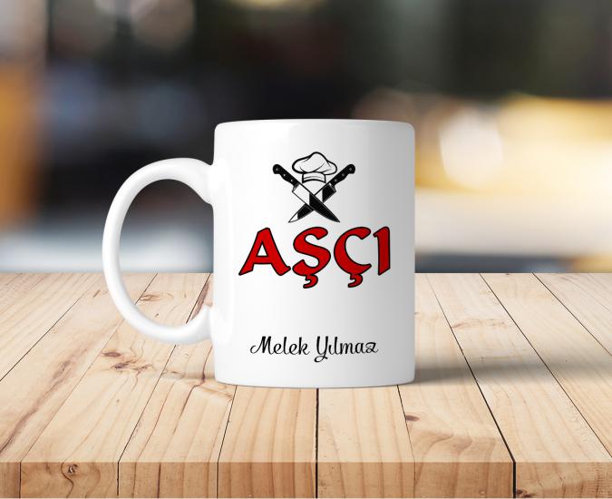 Aşçı Kupa Bardak
