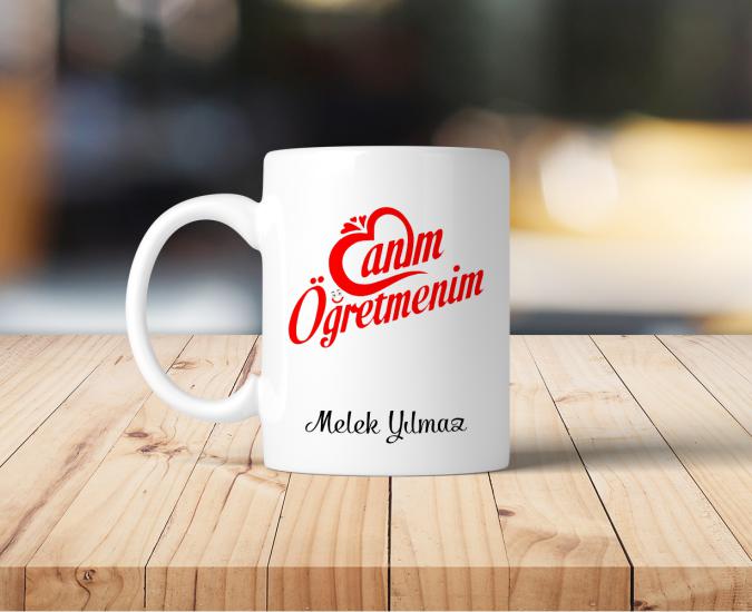 Canım Öğretmenim Kupa Bardak