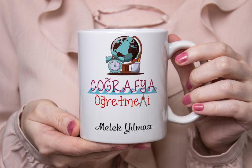 Coğrafya Öğretmeni Kupa Bardak 6