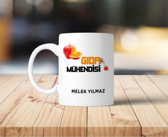 Gıda Mühendisi Kupa Bardak