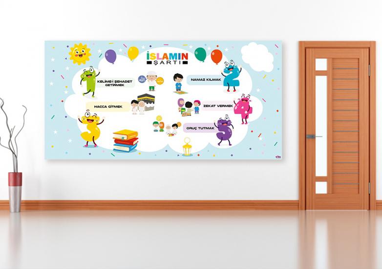 Kuran Kursu Okul Posteri 6