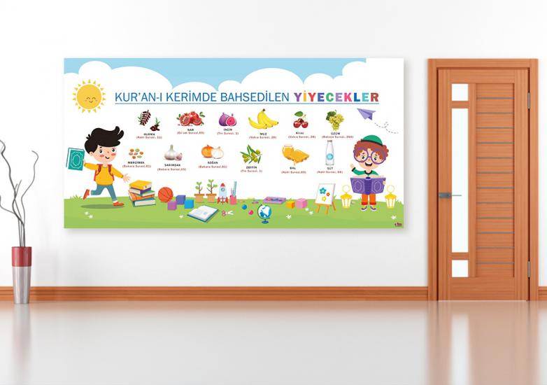 Kuran Kursu Okul Posteri 7