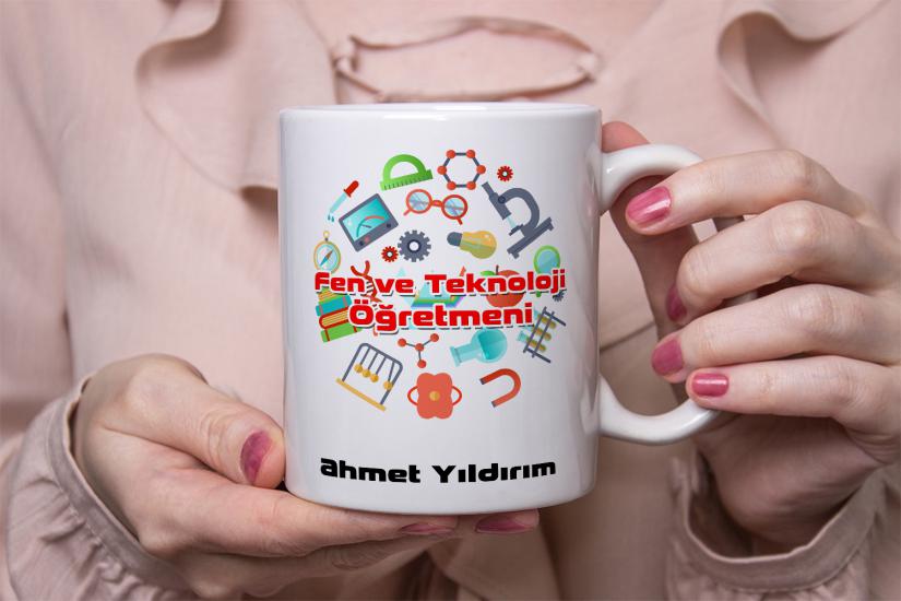 Fen Bilgisi Öğretmeni Kupa Bardak 7