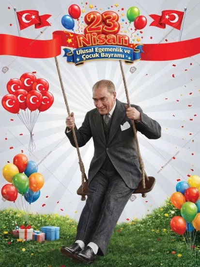 23 Nisan Hatıra Branda 10