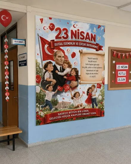 23 Nisan Hatıra Branda 11