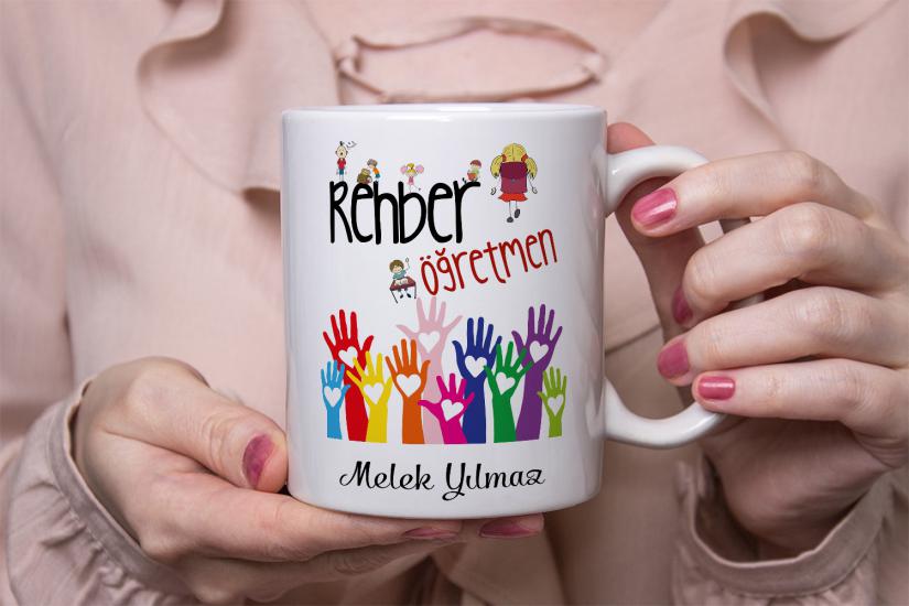 Rehberlik Öğretmeni Kupa Bardak 9