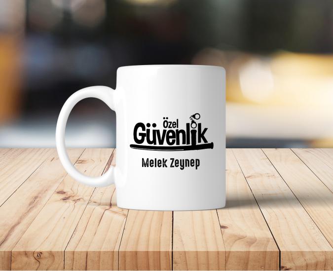 Özel Güvenlik Kupa Bardak