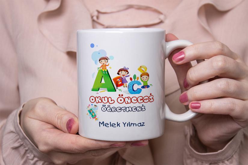 Okul Öncesi Öğretmeni Kupa Bardak 8