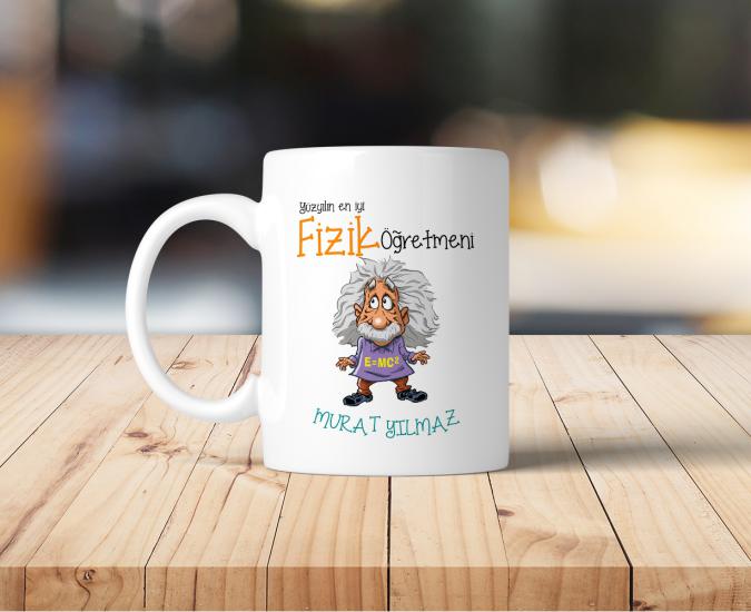 Fizik Öğretmeni Kupa Bardak 6