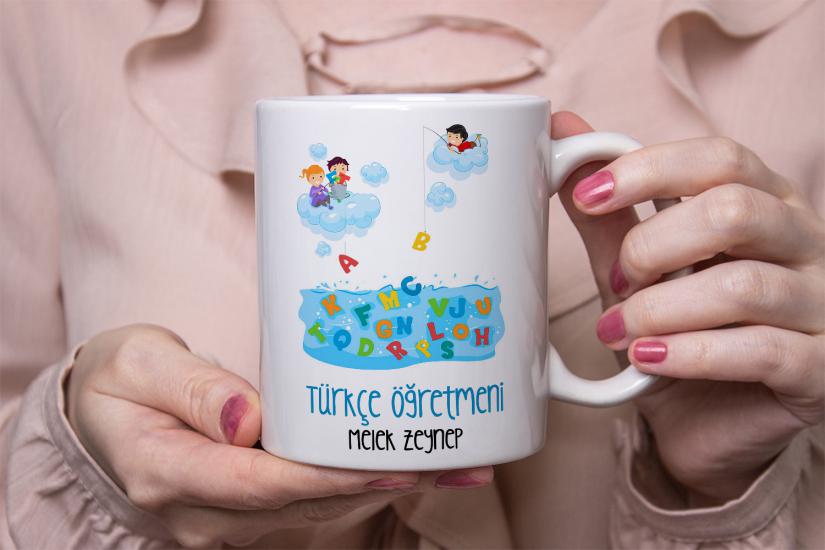 Türkçe Öğretmeni Kupa Bardak 3