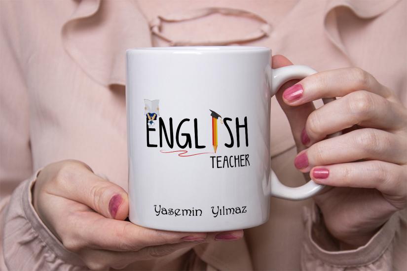 İngilizce Öğretmeni Kupa Bardak 6