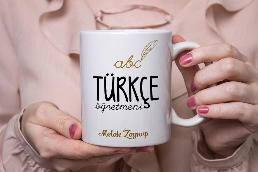 Türkçe Öğretmeni Kupa Bardak 4