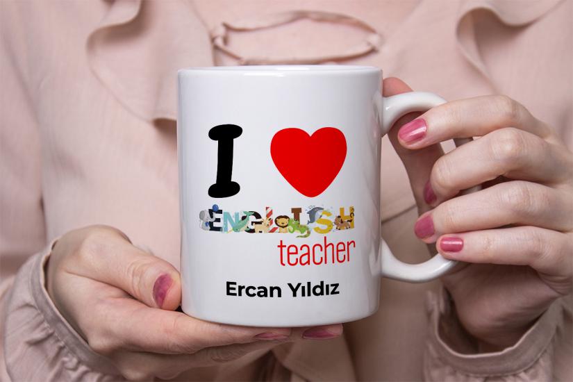İngilizce Öğretmeni Kupa Bardak 5