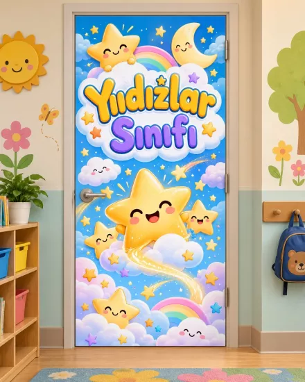 Anasınıfı Kapı Giydirmesi 40