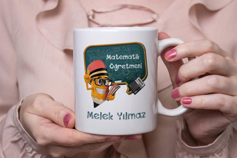 Matematik Öğretmeni Kupa Bardak 6