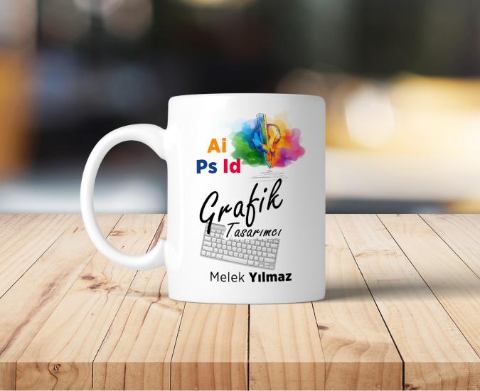 Grafik Tasarımcı Kupa Bardak