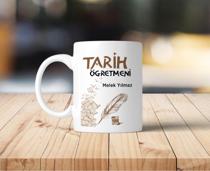 Tarih Öğretmeni Kupa Bardak 2