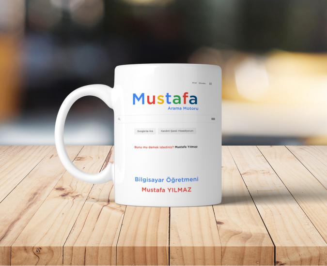 Bilgisayar Öğretmeni Kupa Bardak 3