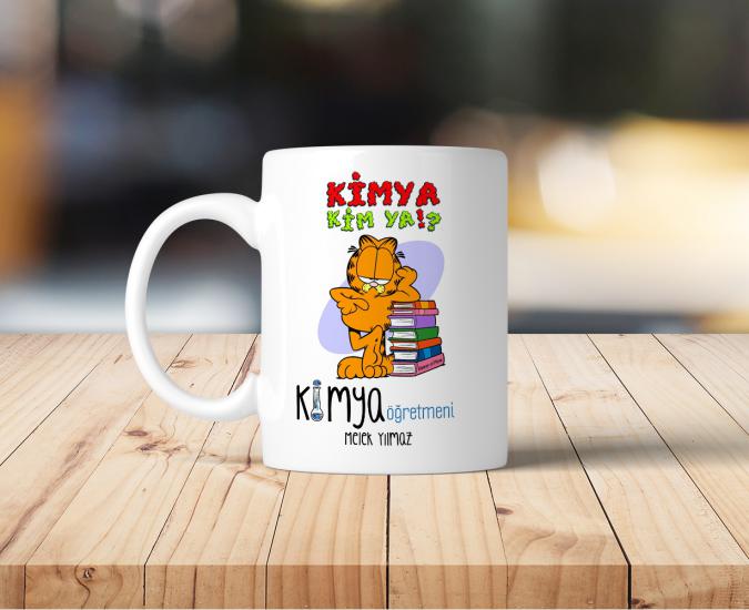 Kimya Öğretmeni Kupa Bardak 9