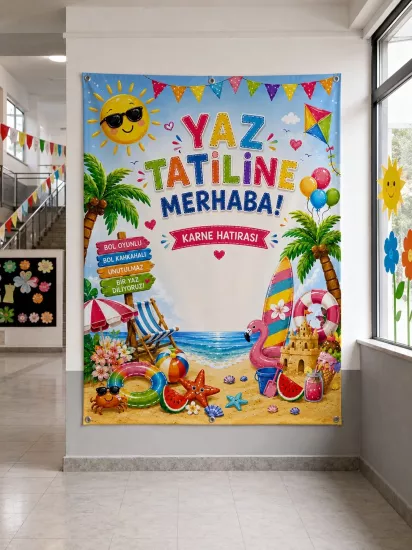 Mezuniyet Hatırası Branda