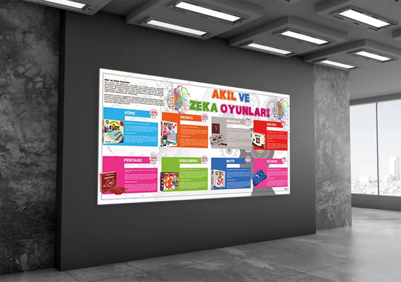 Akıl Zeka Oyunları Okul Posteri 30