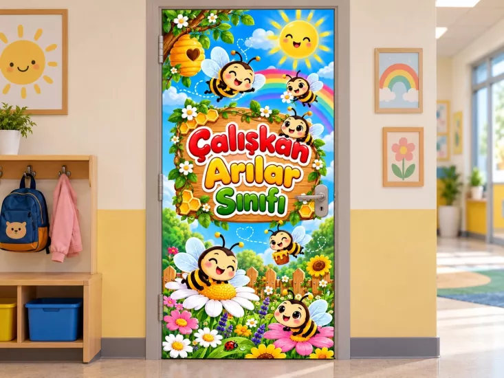 Anasınıfı Kapı Giydirmesi 42