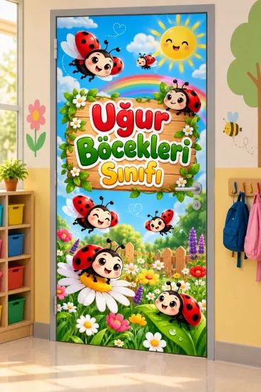 Anasınıfı Kapı Giydirmesi 44